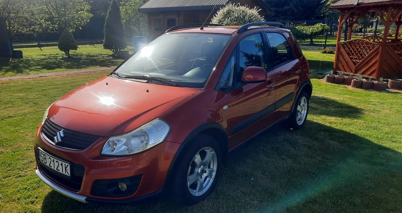 Suzuki SX4 cena 29800 przebieg: 131900, rok produkcji 2012 z Biała małe 277